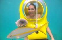 Scuba Doo in Punta Cana with Snorkelling Equipment