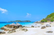 Pattaya: Koh Larn Island Luxury Speedboat Tour with Water Sports