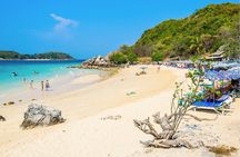 Pattaya: Koh Larn Island Luxury Speedboat Tour with Water Sports