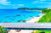 Akiyoshido Motonosumi Shrine Tsunoshima Bridge tour from Fukuoka