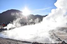 Half-Day Tour to the Tatio Geysers