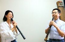 Personalized Shakuhachi Lesson with a Master