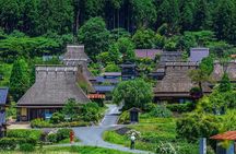 Amanohashidate Ine Funaya Miyama Village No Sato Tour from Osaka