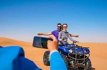 Camel & Quad Combo In Douz Sahara Desert