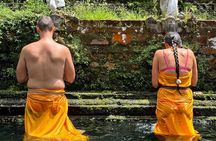 Melukat Ceremony and Temple Tour at Gunung Kawi Sebatu Temple