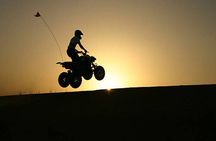 Agafay Desert: Quad Bike & Camel Ride & Magical Diner with Show 