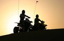 Agafay Desert: Quad Bike & Camel Ride & Magical Diner with Show 