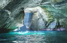 West IZU Uncovered Tour Cave Cruise and Monkey Encounter