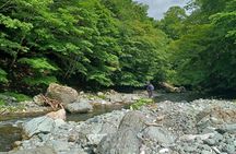 Private Mountain Stream Fishing Experience in Hokkaido