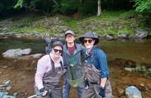 Private Mountain Stream Fishing Experience in Hokkaido
