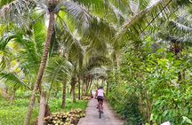 Private tour of Cycling to Mekong Delta in 1 day
