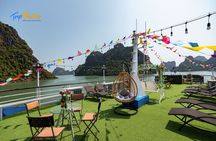 From Ninh Binh: 1 Day Ha Long Bay Deluxe Cruise Tour 