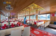 From Ninh Binh: 1 Day Ha Long Bay Deluxe Cruise Tour 
