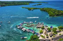 See 5 Key Points in the Rosario Islands with Lunch & Beach Clubs