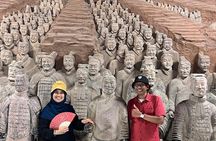 Private Xian Day Tour: Terracotta Warriors, Big Wild Goose Pagoda