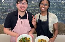 Bulgogi Kimbap & Korean Fried Chicken with Chef Hakyung In Hanok