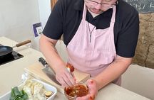 Bulgogi Kimbap & Korean Fried Chicken with Chef Hakyung In Hanok