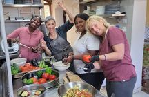 Cooking Lesson at Karimalis Winery in Ikaria