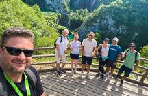 Plitvice and Rastoke guided day tour from Zagreb w/ticket (8pax)