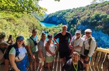 Zagreb: Plitvice with Ticket & Rastoke Guided Tour Boat Ride