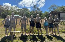 Miravalles Volcano Expedition, Waterfalls and Natural Hot Springs