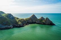 Private Tour: The Gower - Mumbles, Three Cliffs And Worms Head
