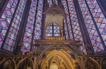 Notre Dame Outdoor Walking Tour and Entrance to Sainte Chapelle
