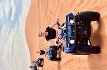 Quad Bike Tour 1 Hr 350 CC Yamaha Sandsurf & Refreshment