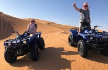 Camel & Quad Combo In Douz Sahara Desert