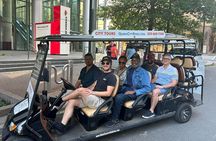 Charlotte's Original Historical City Tour on Eco- Friendly Cart