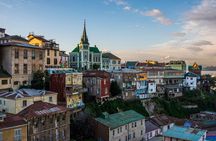  Private Sightseeing City Tour in Valparaíso and Viña del Mar
