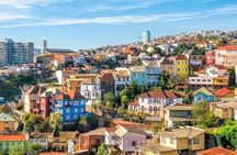  Private Sightseeing City Tour in Valparaíso and Viña del Mar