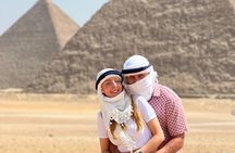  Private inclusive pyramids ,Sphinx Camel MusuemAlexanderia port 