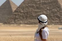 Private inclusive pyramids ,Sphinx Camel MusuemAlexanderia port 