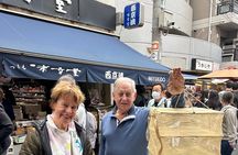 Private Tokyo's Famed Tsukiji Fish Market Tour