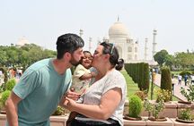 Explore Taj Mahal and Elephant Conversation with Multi Options