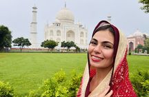Explore Taj Mahal and Elephant Conversation with Multi Options