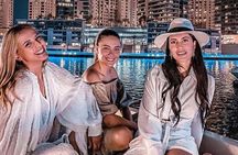 Yacht Party in Dubai Marina with BBQ , Unlimited Drinks & DJ