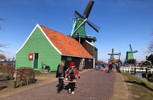 Discover Keukenhof and Zaanse Schans Windmills from Amsterdam