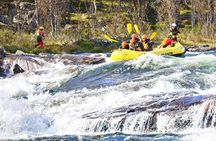High Adrenaline Rafting in Dagali near Geilo in Norway