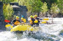 High Adrenaline Rafting in Dagali near Geilo in Norway