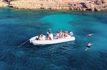 Alghero: snorkeling RIB tour in Porto Conte and Capo Caccia