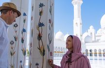 Majestic Saadiyat: Private Abu Dhabi Tour featuring Grand Mosque