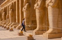 Private East Bank Luxor Tour with Expert Guide With An AC Car