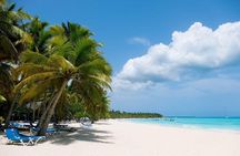 From Santo Domingo: Saona Island For Small Group Catamaran