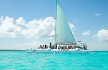 From Santo Domingo Saona Island Food And Drink Catamaran Vip