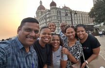 Private Mumbai 2-Day Tour Package:City + Slum & Elephanta Island.