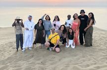 Half Day Safari Tour With Camel Ride and Sand Boarding in Doha
