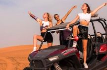 Half Day Safari Tour With Camel Ride and Sand Boarding in Doha