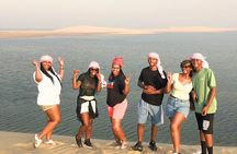Half Day Safari Tour With Camel Ride and Sand Boarding in Doha